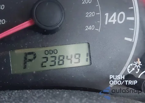 2009 Toyota Corolla S из США, поврежденный, VIN 2T1BU40E99C073788